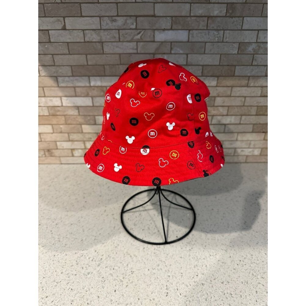 DISNEY SPRINGS M&M'S WORLD YOUTH‎ REVERSIBLE BUCKET HAT